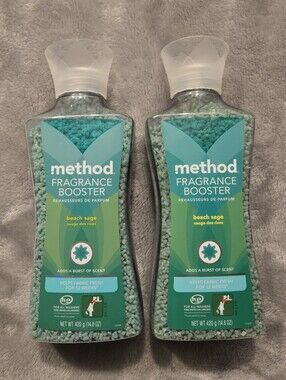 Method Beach Sage Fragrance Booster - Green Scent Pearls - New
